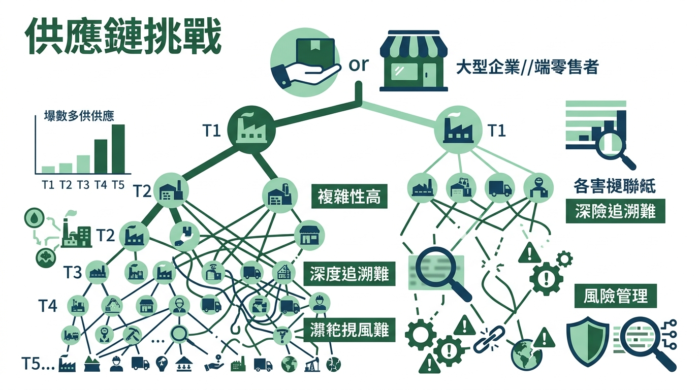 供應鏈挑戰