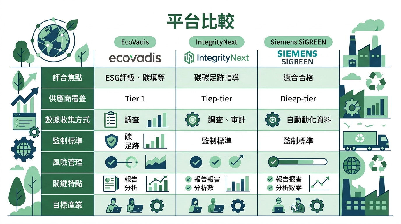 平台比較
