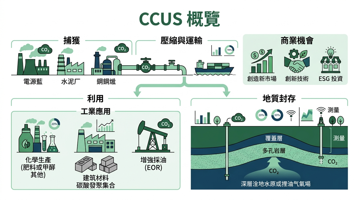 CCUS 概覽
