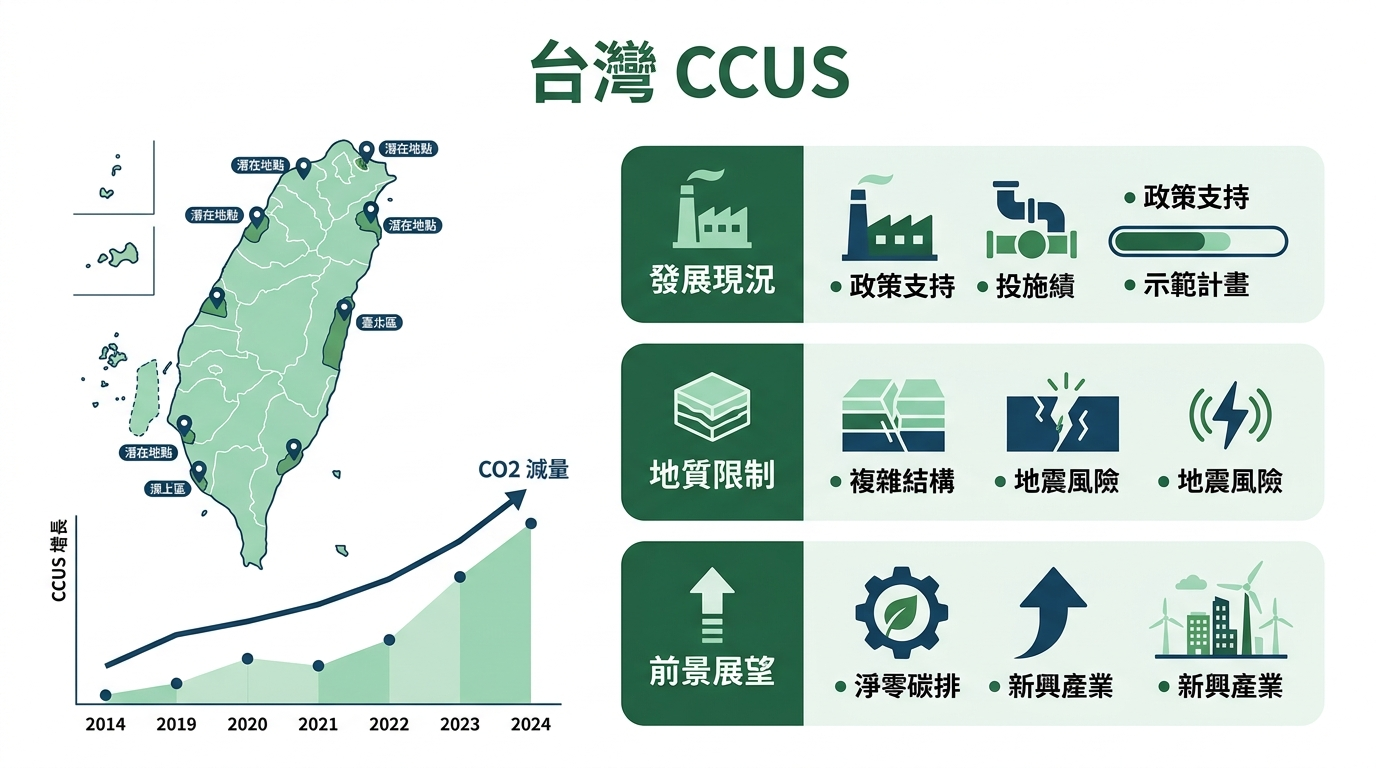 台灣 CCUS