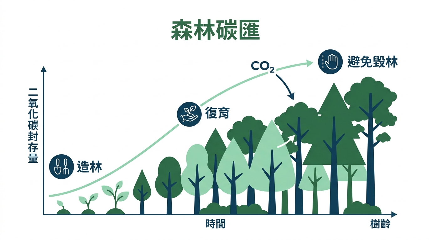 森林碳匯