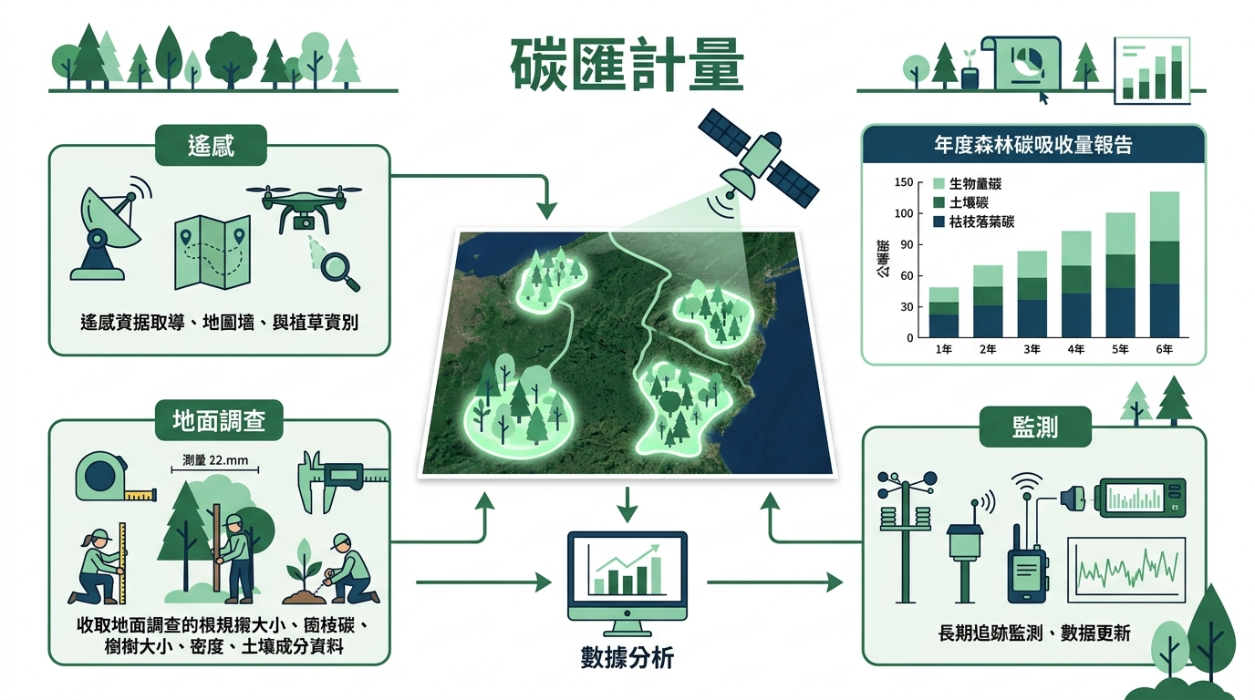 碳匯計量