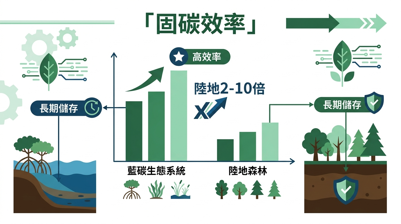 固碳效率