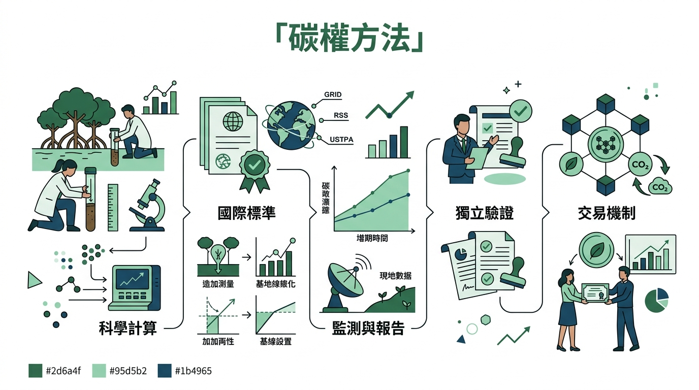 碳權方法