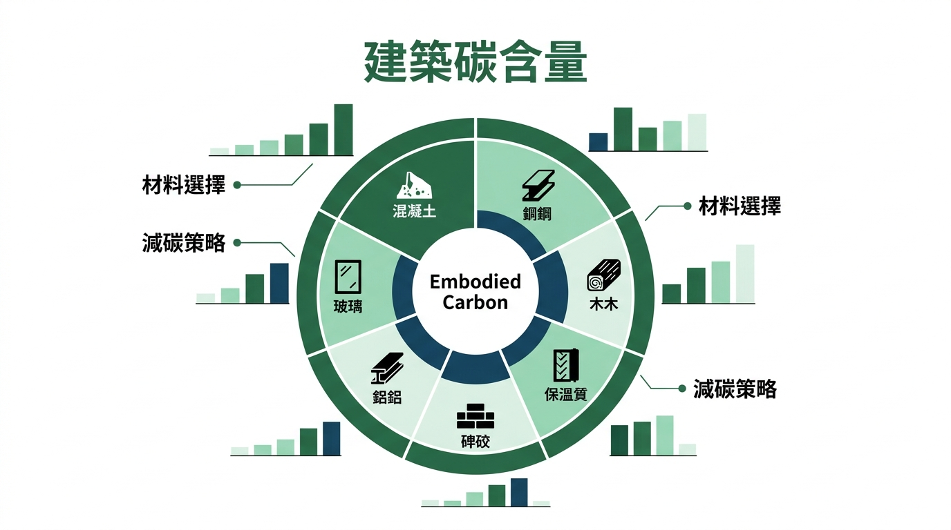 建築碳含量
