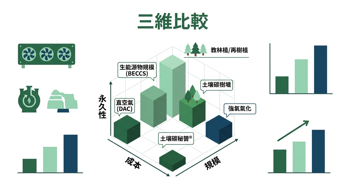 三維比較