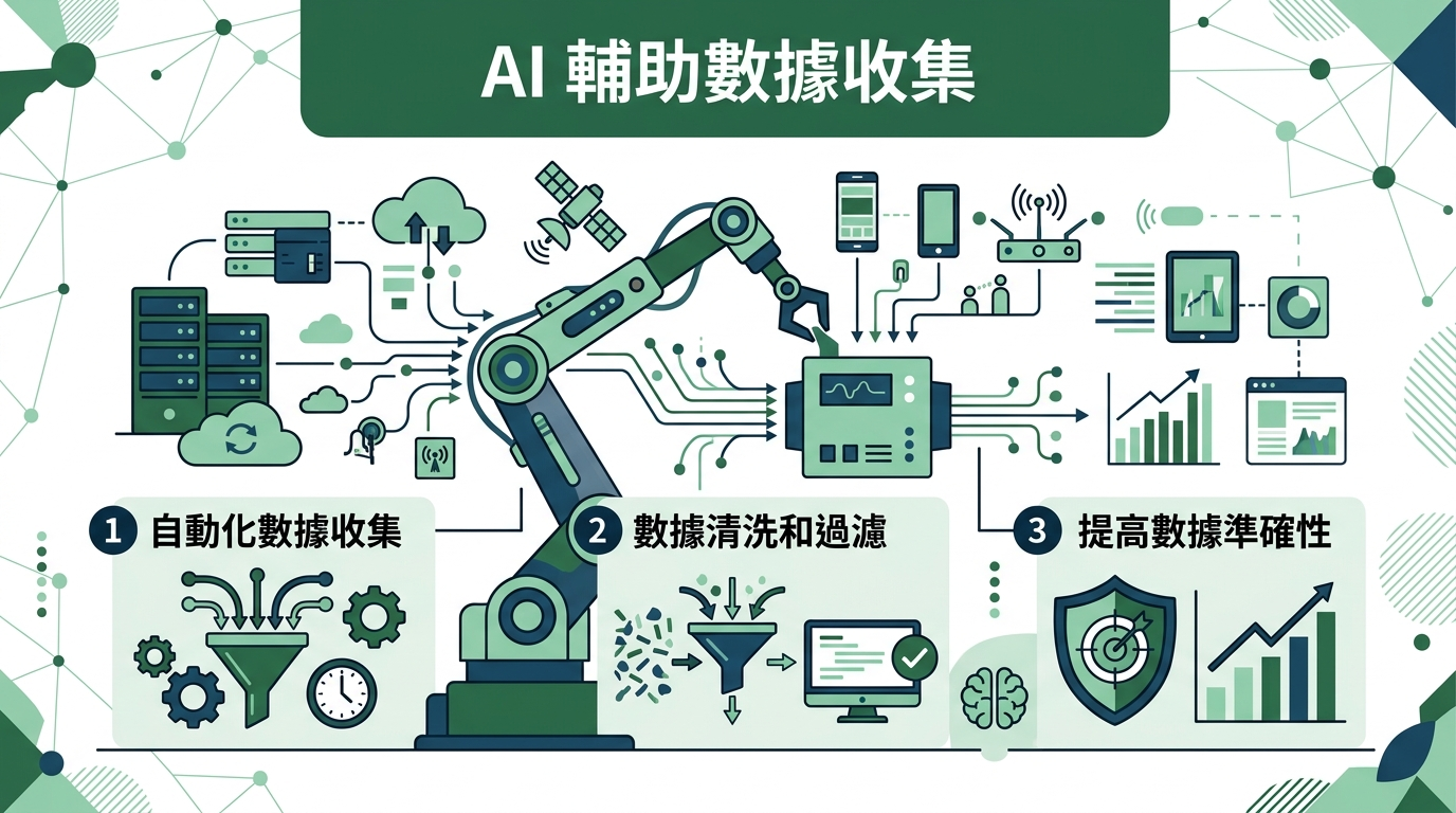 AI輔助數據蒐集