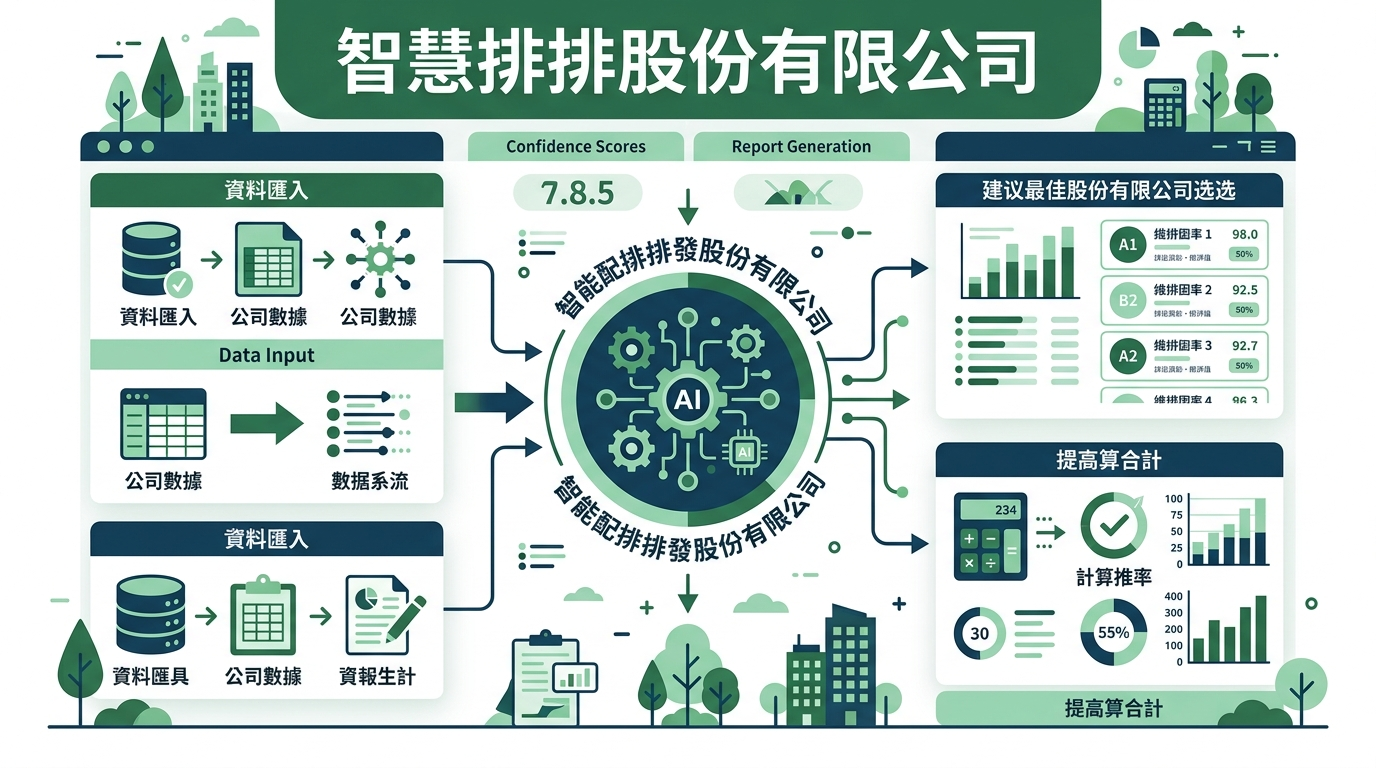 智慧排放係數