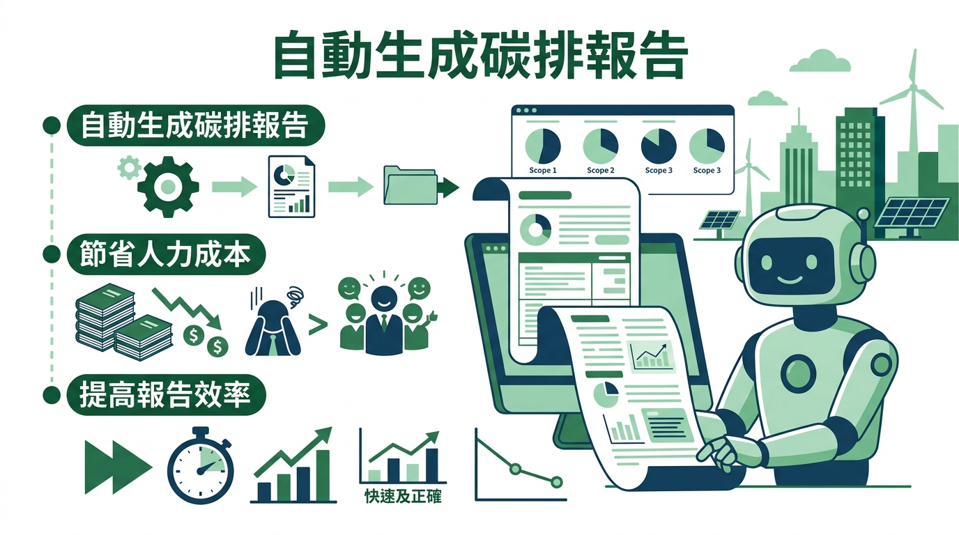 自動化碳排報告