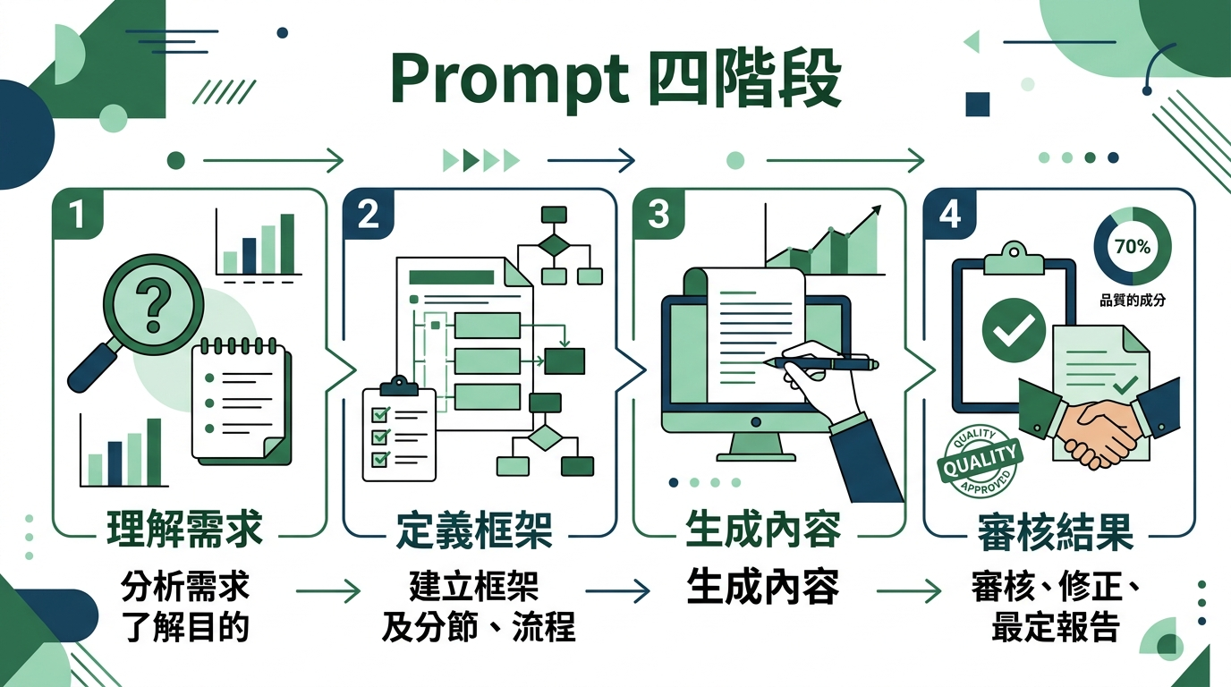 Prompt 四階段