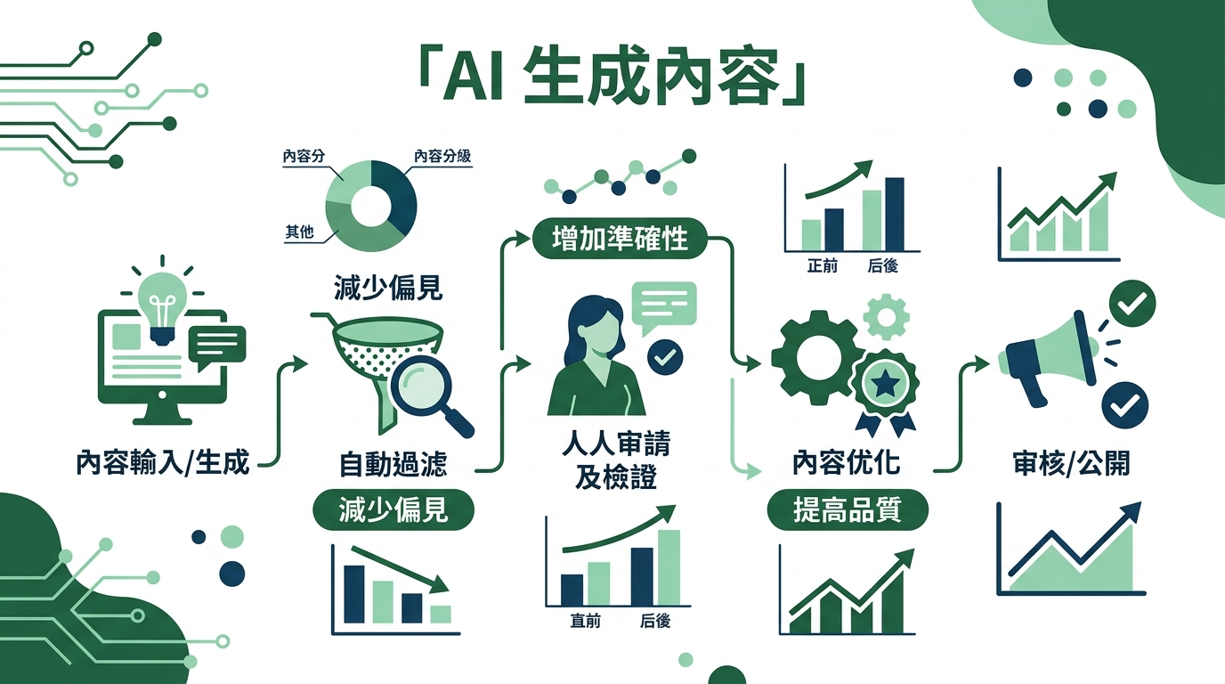 AI 生成內容