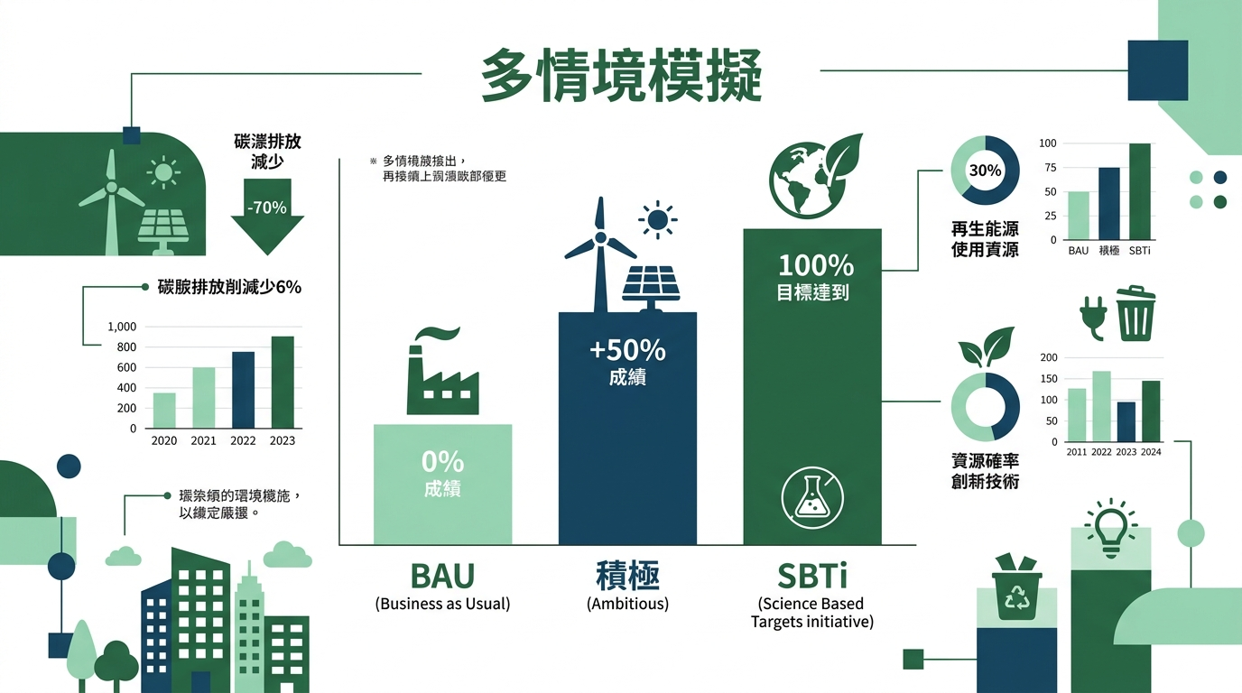 多情境模擬