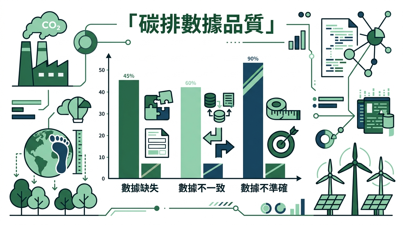 碳排數據品質