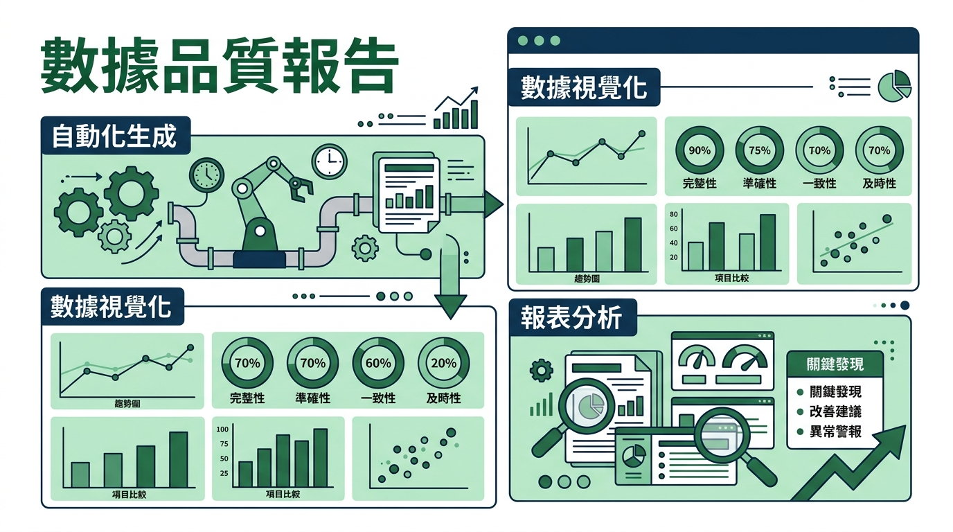 數據品質報告