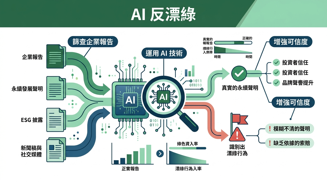 AI 反漂綠