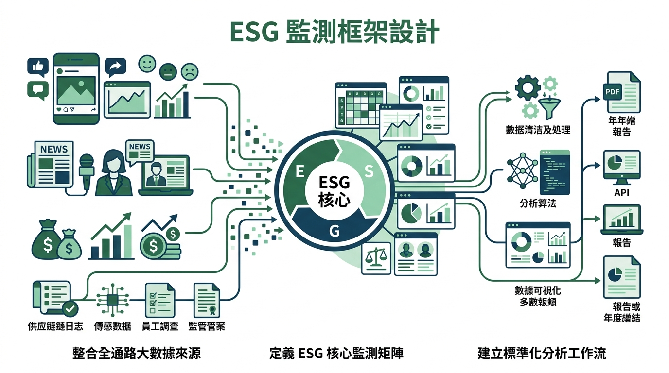 ESG 監測框架設計