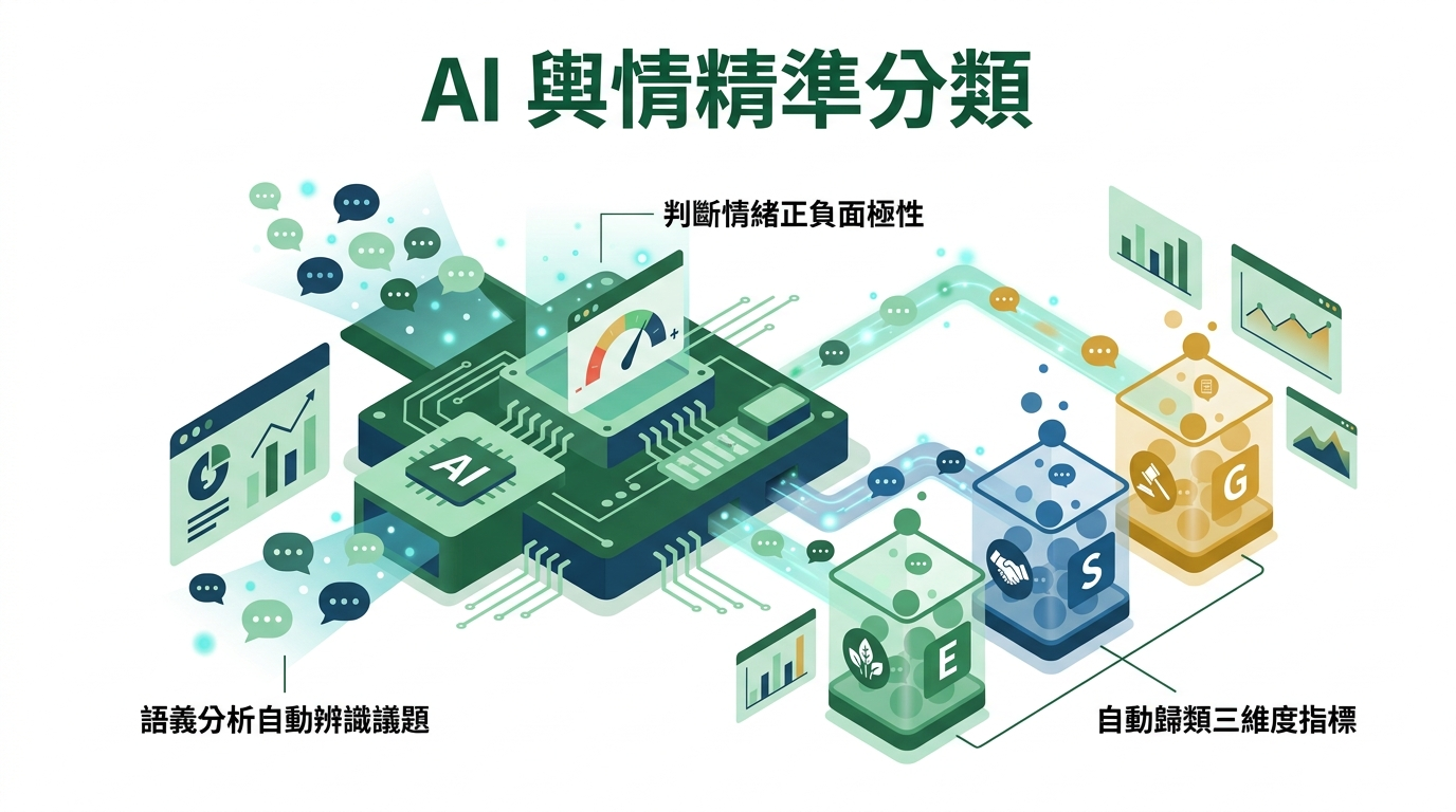 AI 輿情精準分類