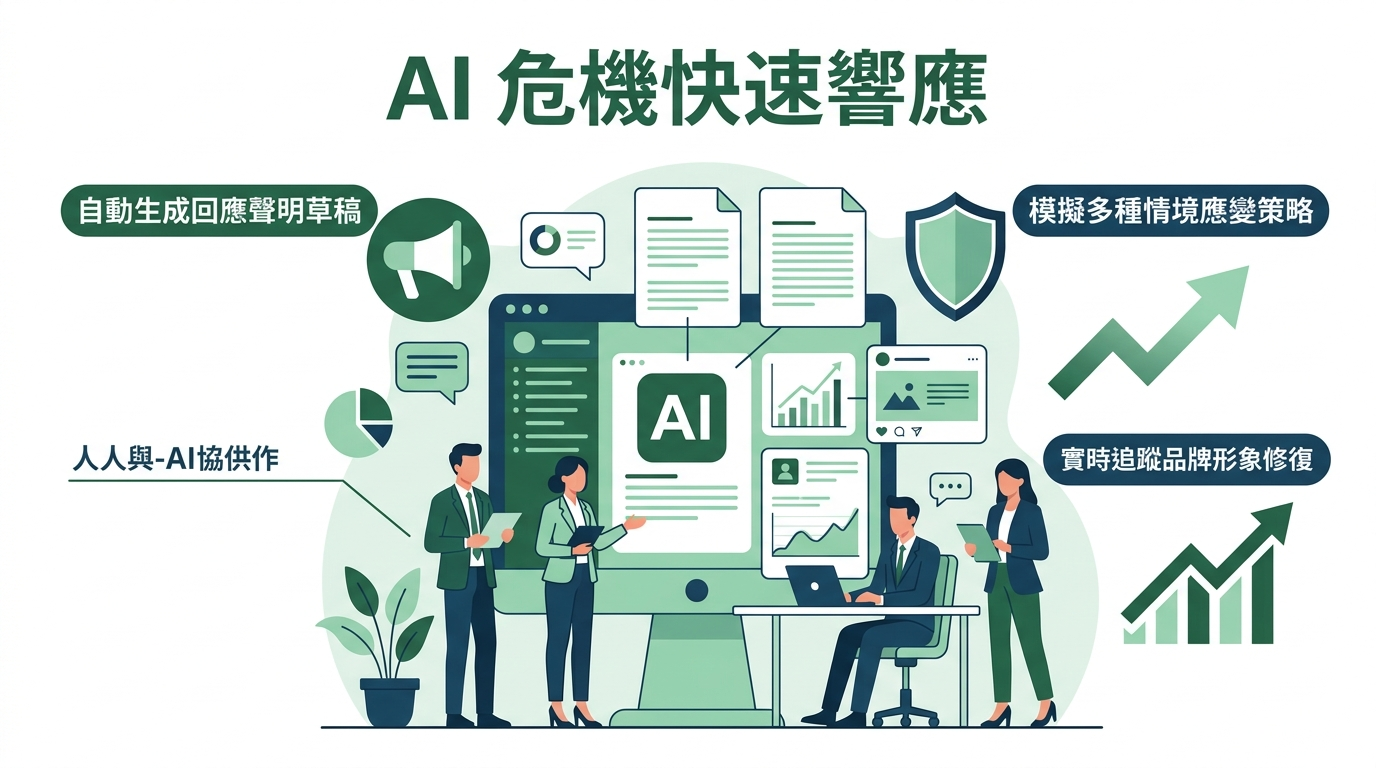 AI 危機快速回應