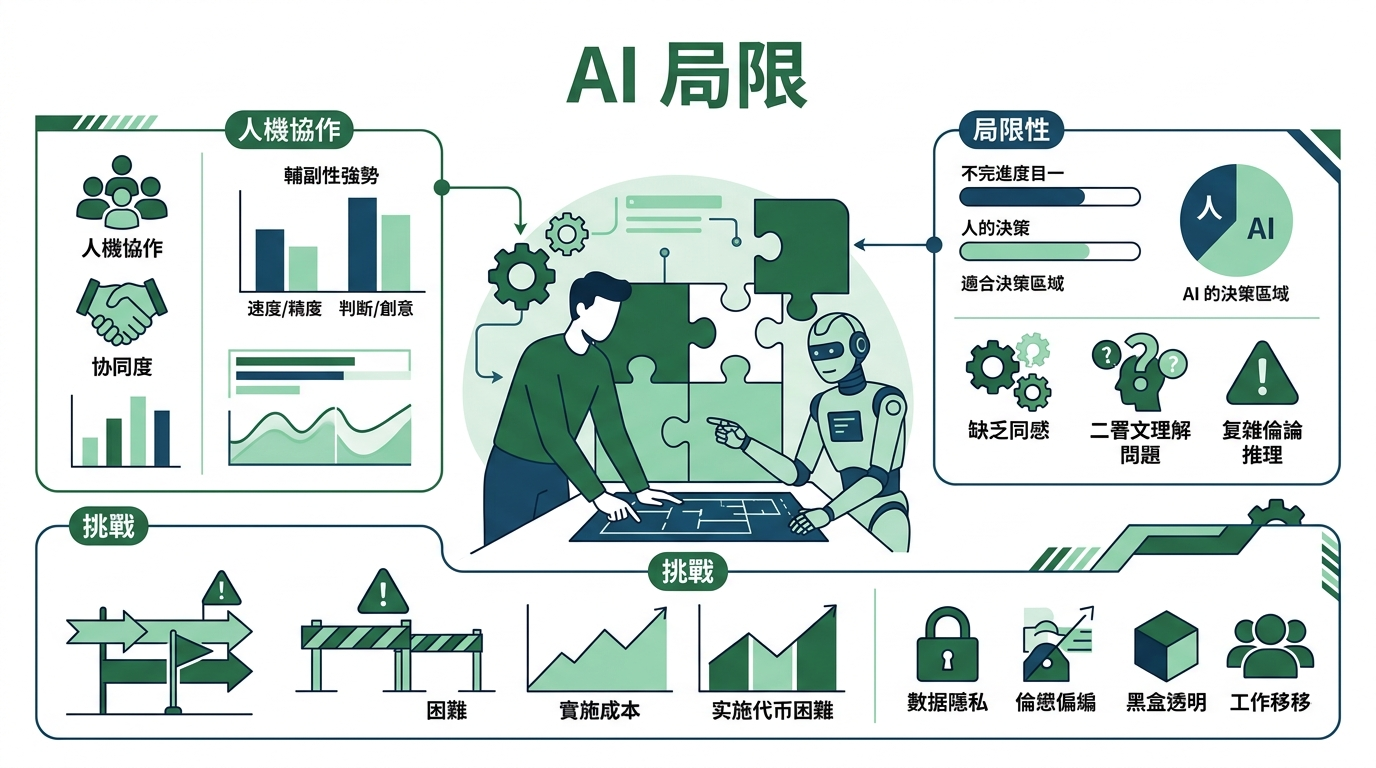 AI 局限