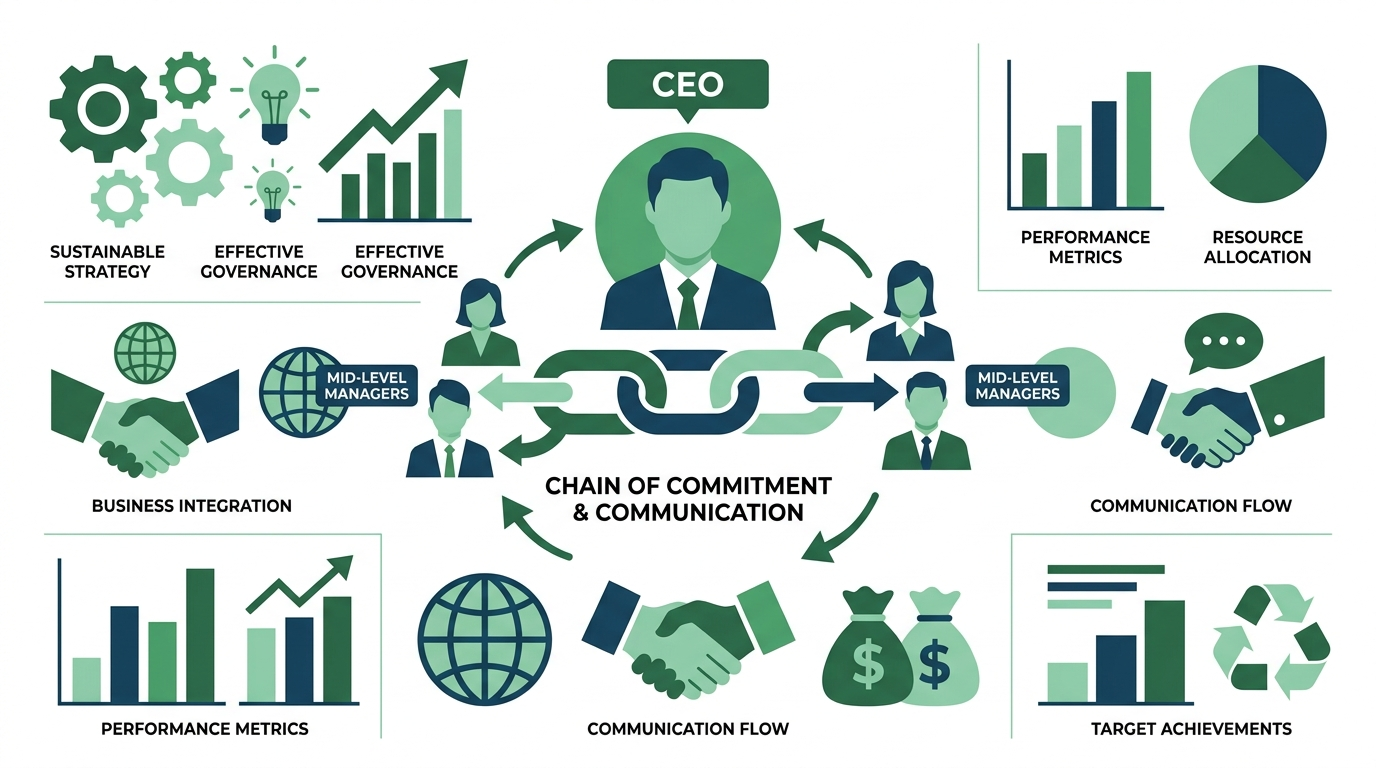 CEO 到主管