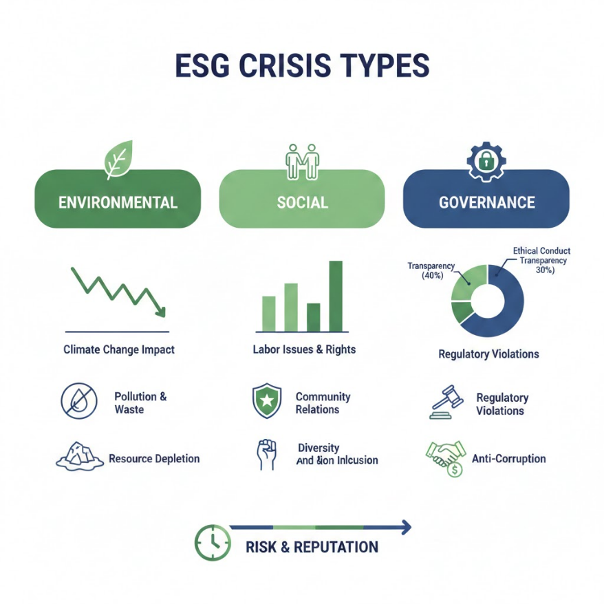 ESG 危機類型