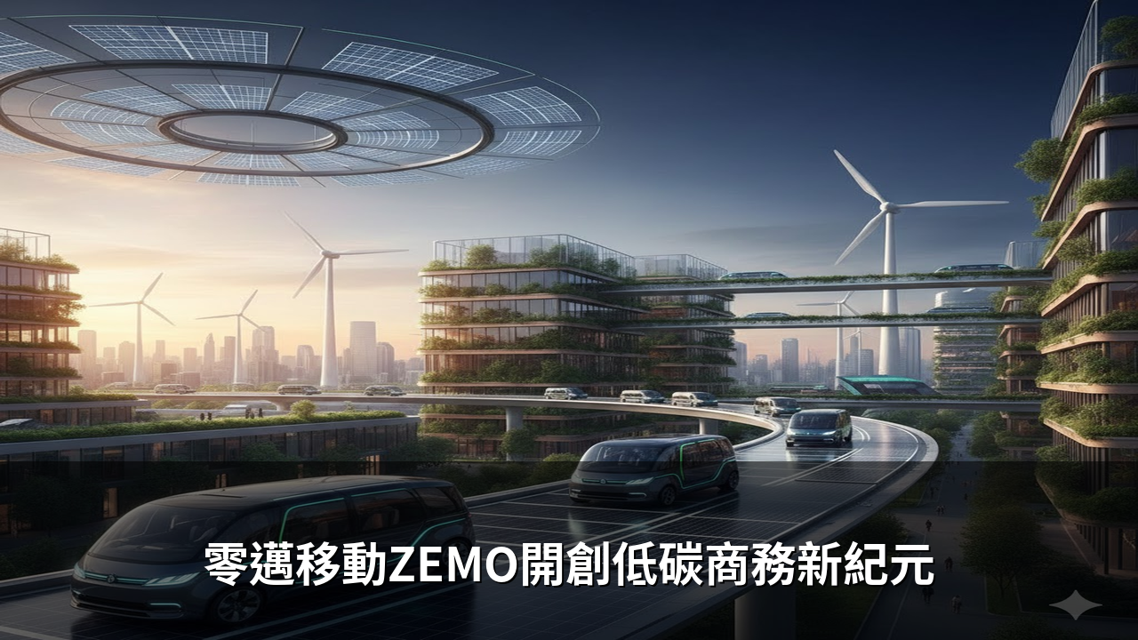 零邁移動ZEMO開創低碳商務新紀元
