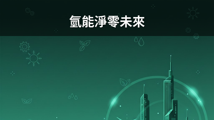 元寧深耕氫能技術助業界淨零