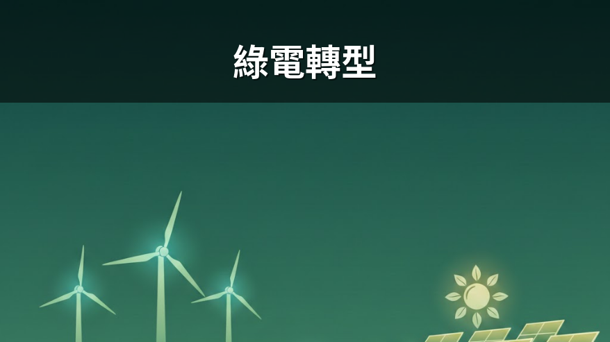 台電釋出手中綠電：能源轉型的雙贏策略