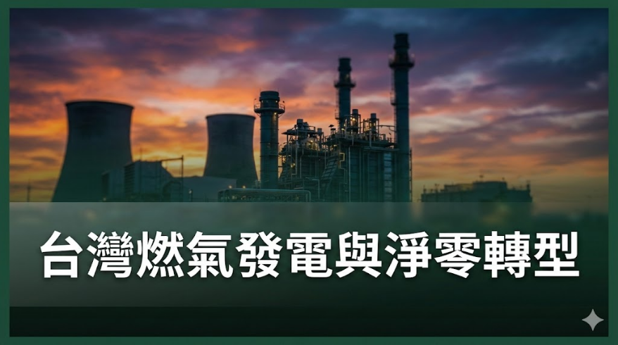 台灣燃氣發電占比攀升 學者憂網路假消息影響認知