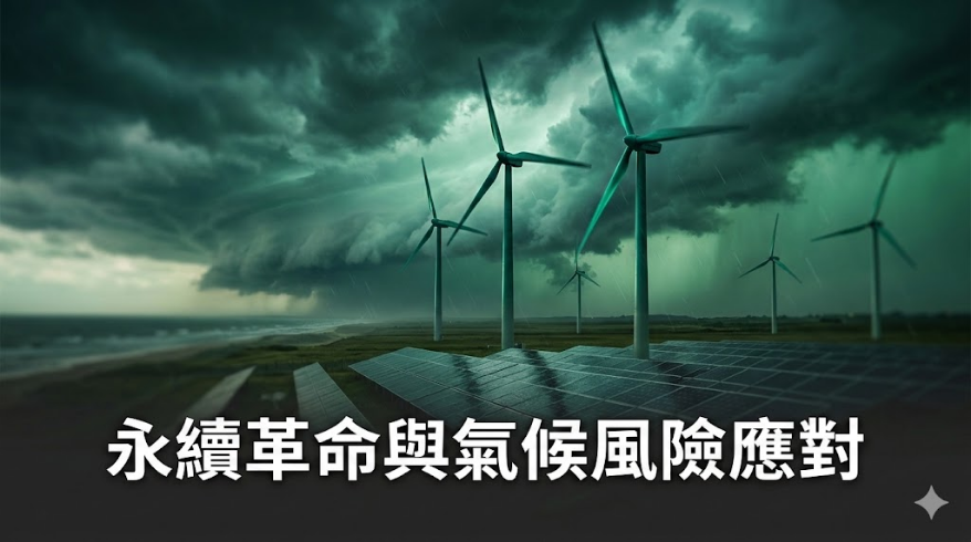 打破天災魔咒：Voyage 啟動永續革命與應對氣候風險