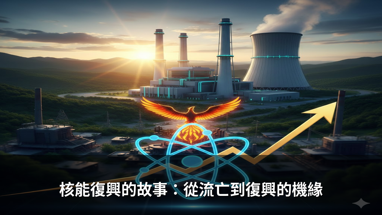 核能復興的故事：從流亡到復興的機緣