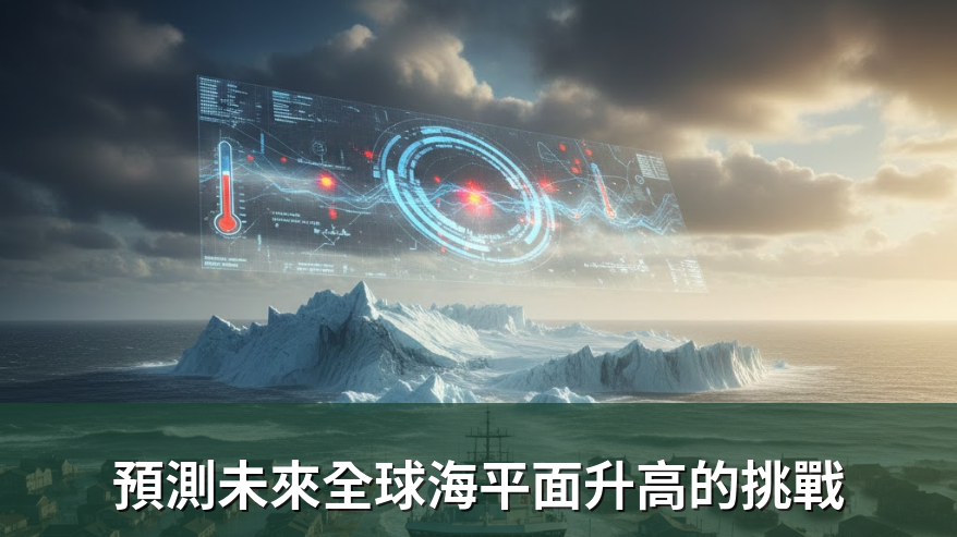 預測未來全球海平面升高的挑戰