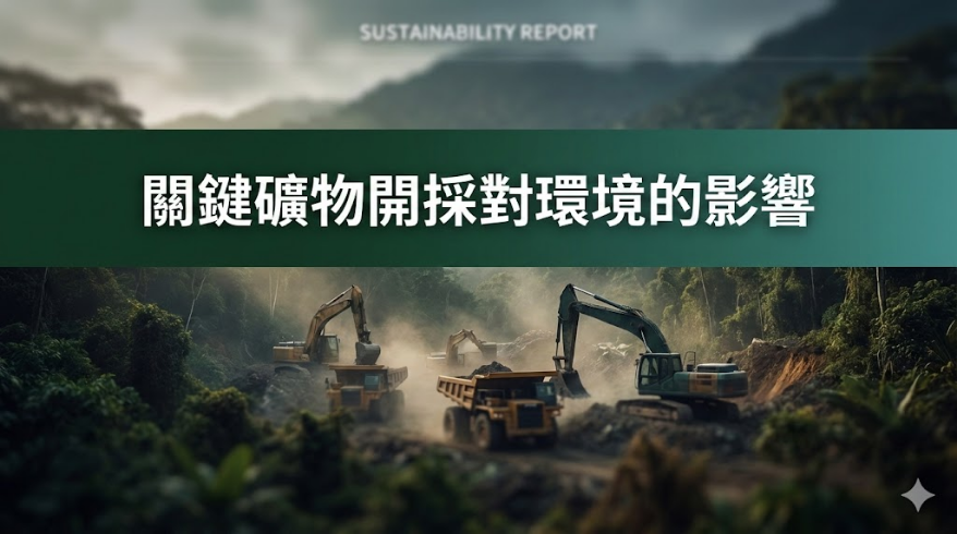 歐洲對自然保護的決心面臨考驗：關鍵礦物資源開採與環境保護之間的矛盾