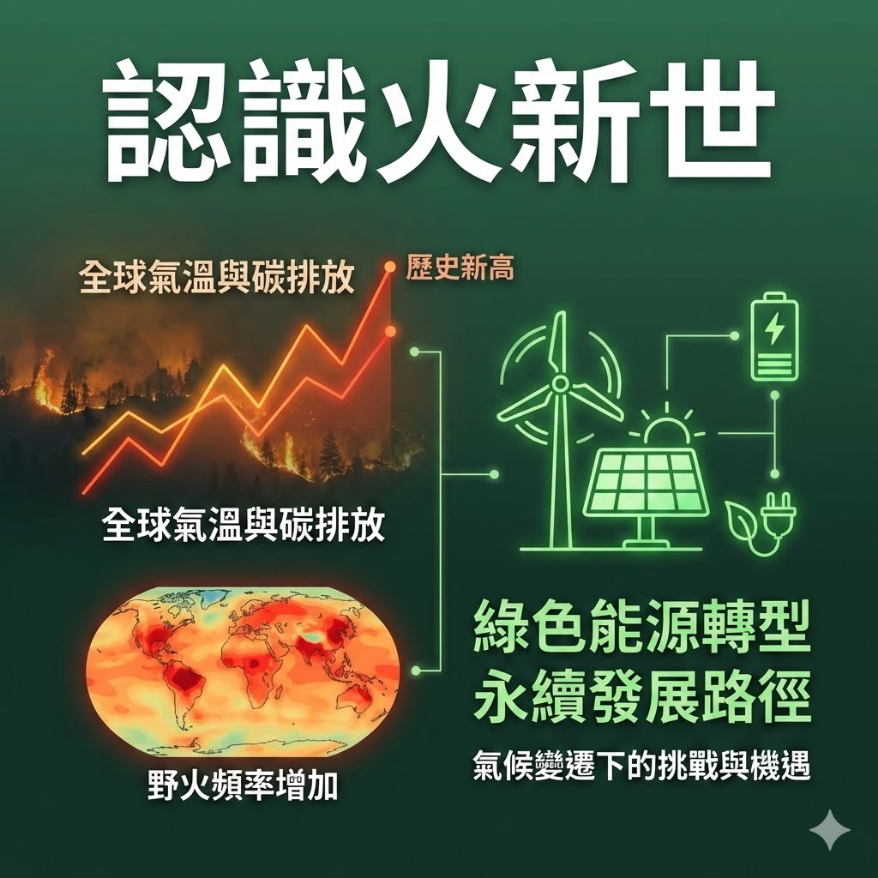 認識火新世：人類如何鑄成烈焰時代