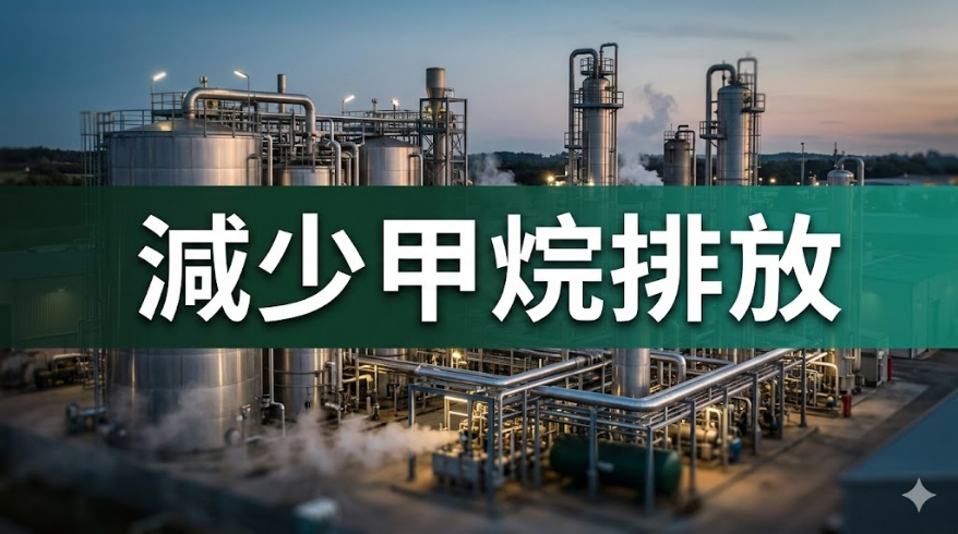 減少甲烷排放是減緩全球變暖的最快途徑