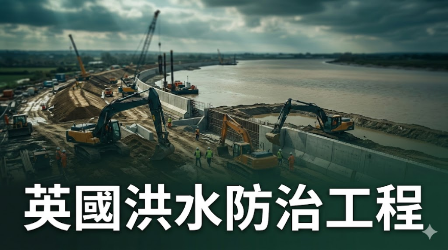 氣候變遷政策：英國改革黨員的選區獲55 triệu英鎊洪水防治資金