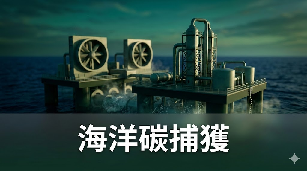 海洋碳捕獲面臨國際法規障礙