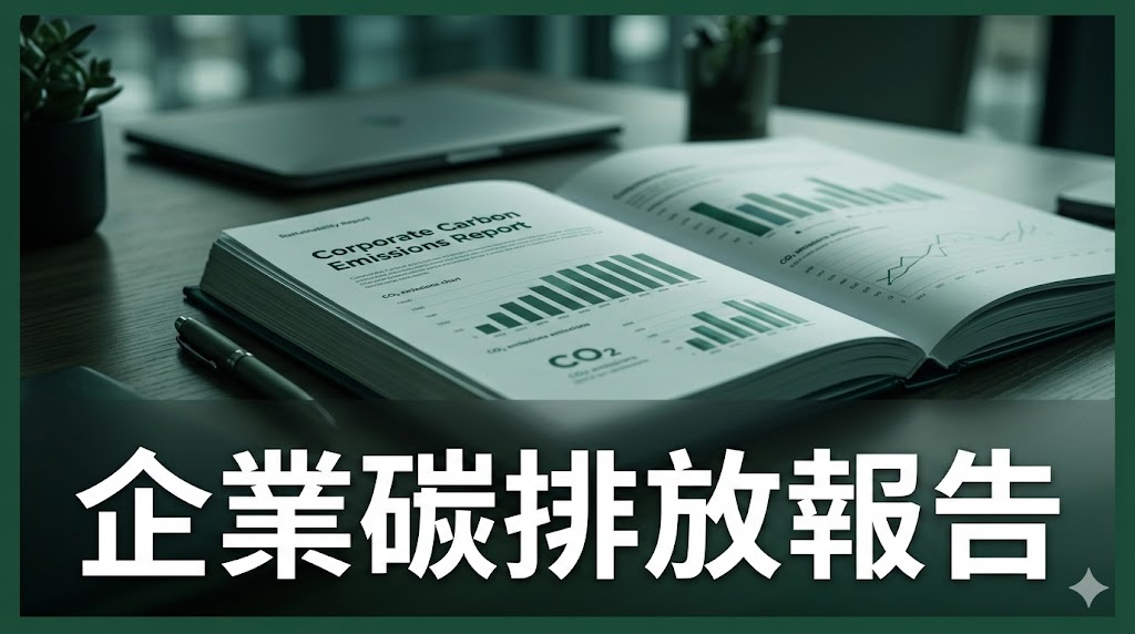解析溫室氣體揭露狀況，掌握碳排資料差異