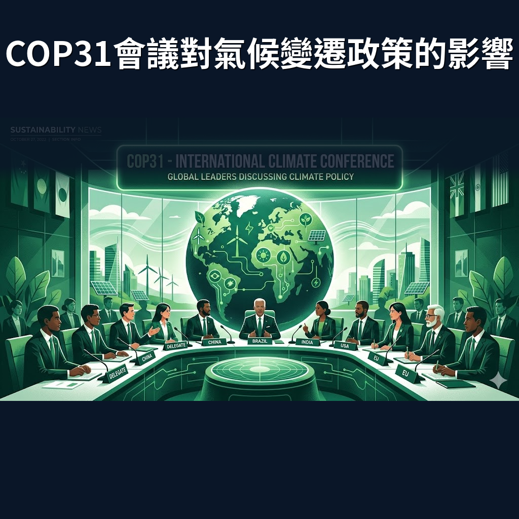 COP31會議對氣候變遷政策的影響