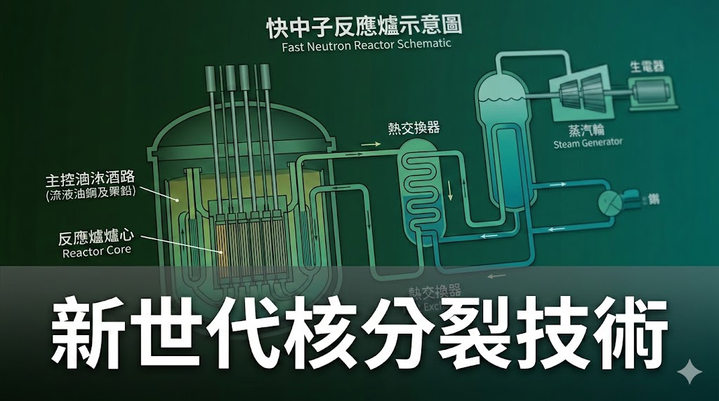 核能復興五部曲：新世代核分裂技術評比