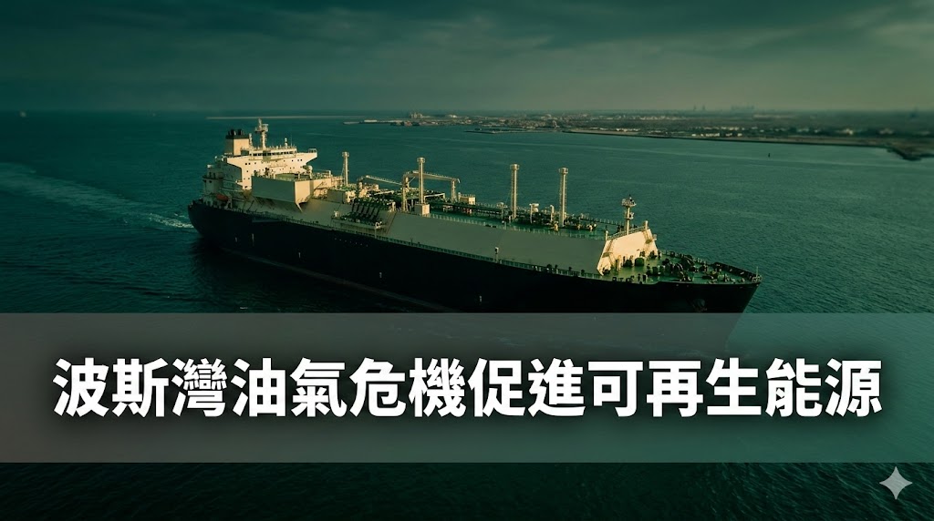 波斯灣油氣危機促進對可再生能源的投資