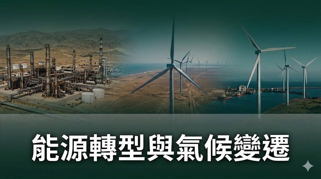 伊朗能源危機、中國氣候計畫與布里斯托爾的風力涡輪