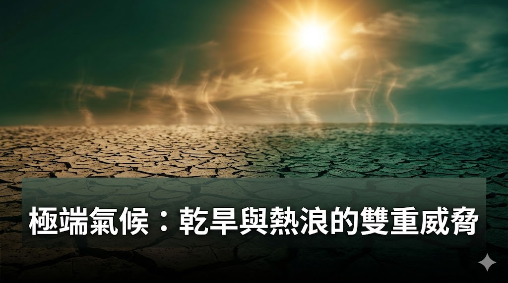 乾旱與熱浪雙重夾擊！極端複合天氣頻率近年顯著激增