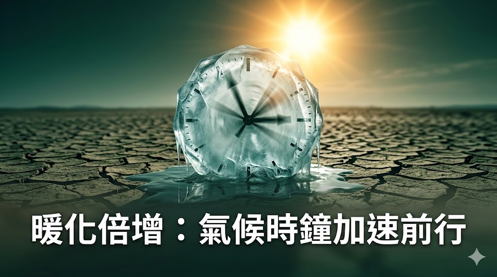 暖化速度自2015年翻倍增長，巴黎協定1.5度防線告急