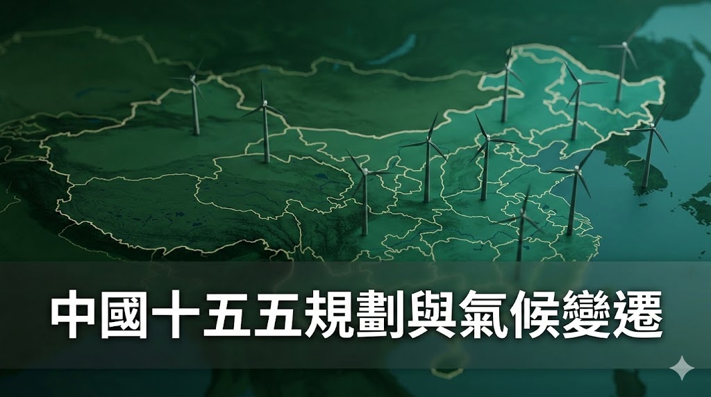 中國十五五規劃對氣候變遷的影響