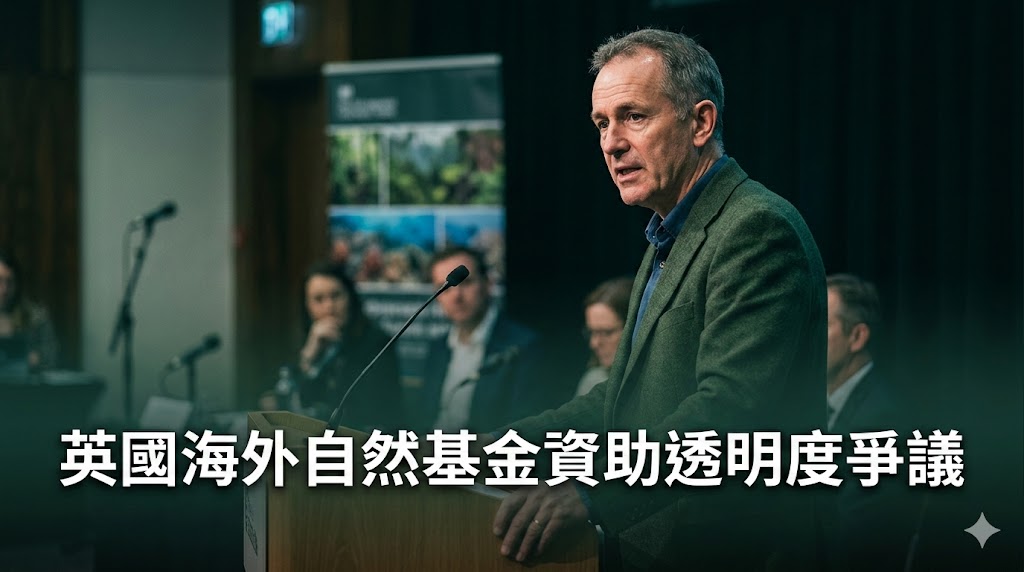 英國海外自然基金資助需更大透明度