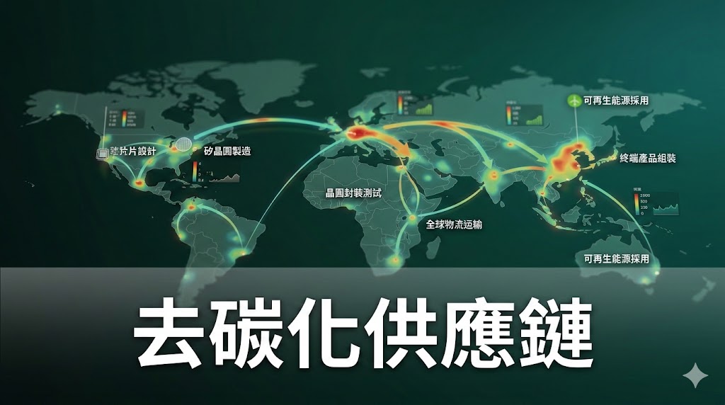 Nvidia 被要求去碳化東亞供應鏈