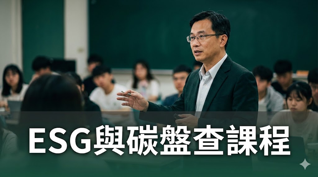 嘉義地區搶先布局永續人才：ESG與碳盤查課程