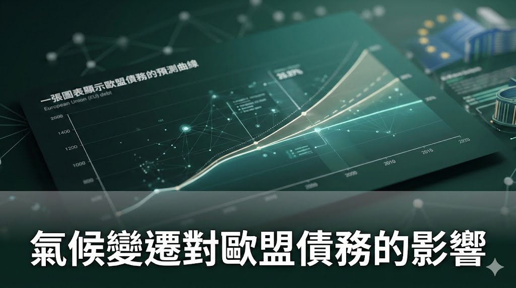 氣候變遷可能使歐盟債務飆升
