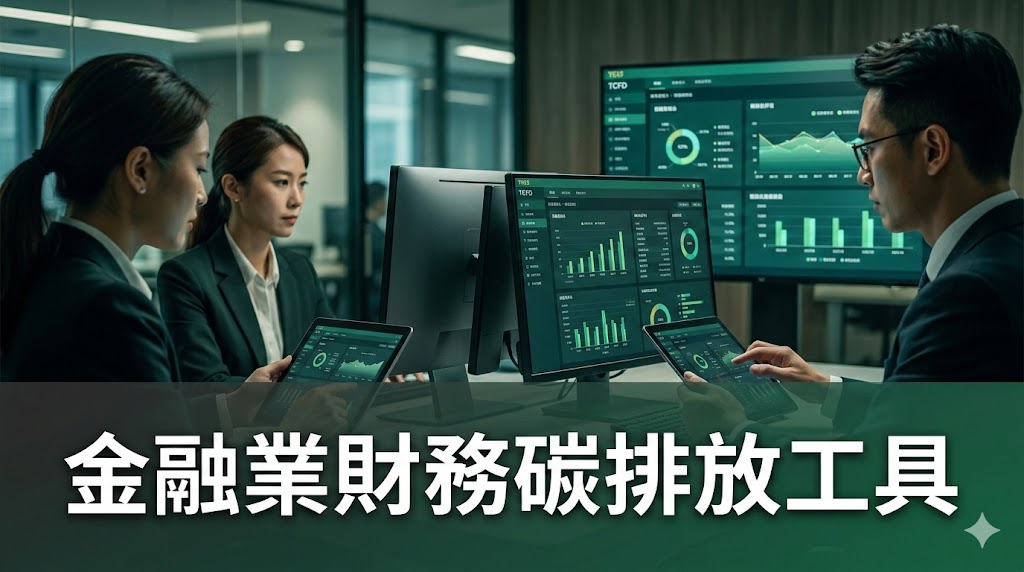 金融業財務碳排放工具指南